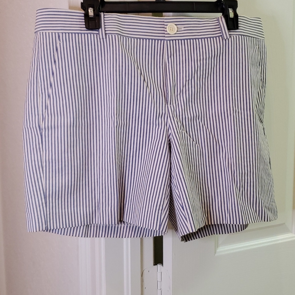 Banana Republic Seersucker Shorts